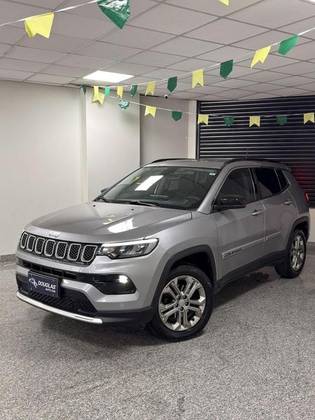 JEEP COMPASS 1.3 T270 TURBO FLEX LONGITUDE AT6 JEEP COMPASS 1.3 T270 TURBO FLEX LONGITUDE AT6
